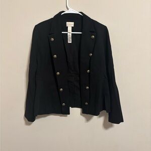 Chico's Black Jacket